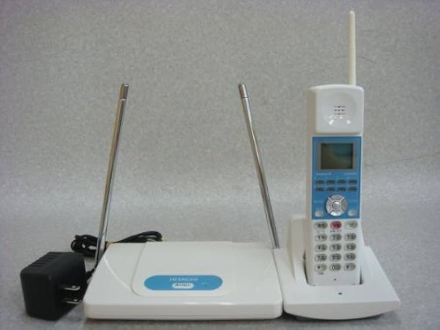 ET-8iA-CLS 日立 iA 8ボタンコードレス電話機 [オフィス用品] ビジネスフォン Amazon | ET-8iA-CLS 日立 iA 8ボタンコードレス電話機